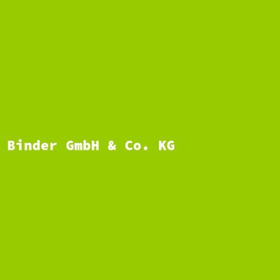 Hersteller: Binder GmbH &amp; Co. KG