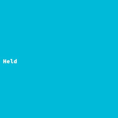 Hersteller: Held