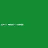 Guter Viscose-Schirm