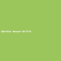 Adrette Wasser-Brille