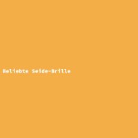 Beliebte Seide-Brille